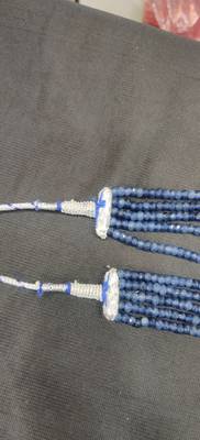 Blue onyx necklaces 3