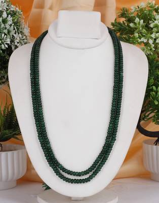 Green onyx necklaces 1