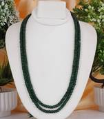 Green onyx necklaces