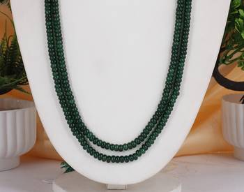 Green onyx necklaces 2