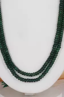Green onyx necklaces