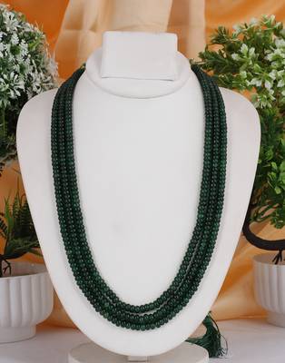 Green onyx necklaces 1