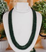 Green onyx necklaces