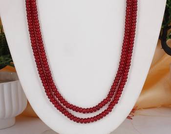 Red onyx necklaces 2