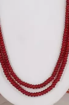 Red onyx necklaces