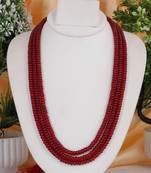 Red onyx necklaces