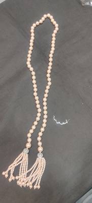 Pink pearl necklaces 3