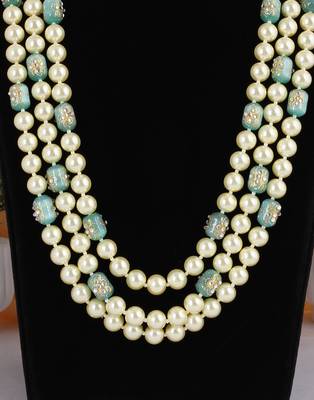 Multicolor pearl necklaces 2