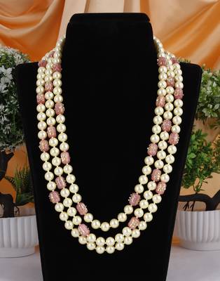 Multicolor pearl necklaces 1