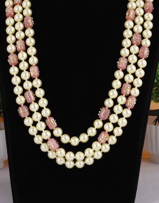Multicolor pearl necklaces 2