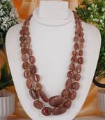 Brown topaz   necklaces