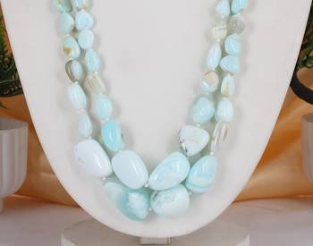 Blue necklaces 2