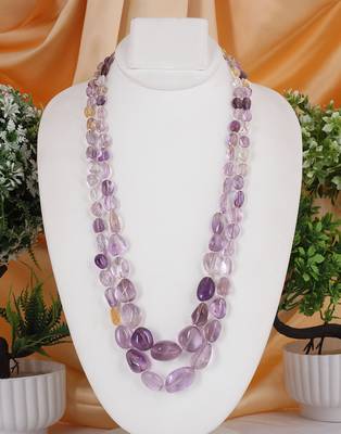 Purple amethyst   necklaces 1