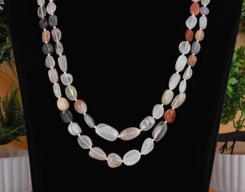 Multicolor topaz   necklaces 2