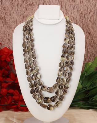 Black topaz   necklaces 1