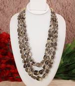 Black topaz   necklaces