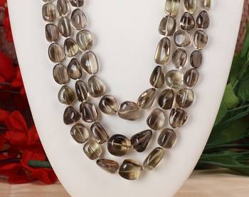Black topaz   necklaces 2