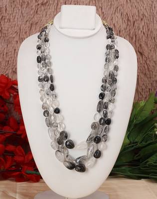 White topaz   necklaces 1