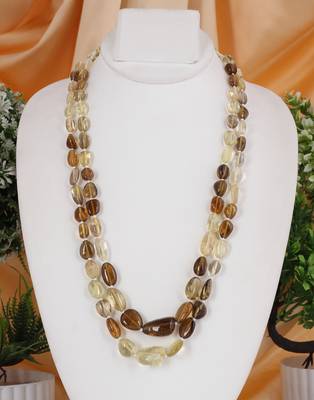 Gold topaz   necklaces 1