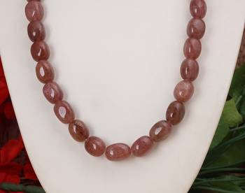 Brown onyx necklaces 2