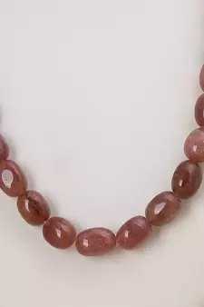 Brown onyx necklaces