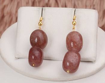 Brown onyx necklaces 3