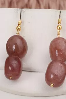 Brown onyx necklaces