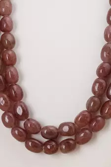 Brown onyx necklaces