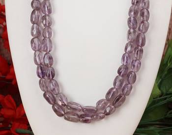 Purple amethyst  necklaces 2
