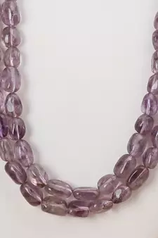 Purple amethyst  necklaces