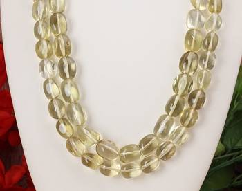 Yellow necklaces 2