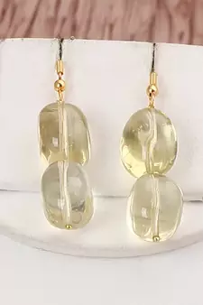 Yellow necklaces