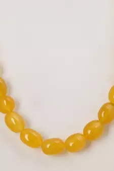 Yellow onyx necklaces