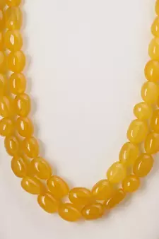 Yellow onyx necklaces
