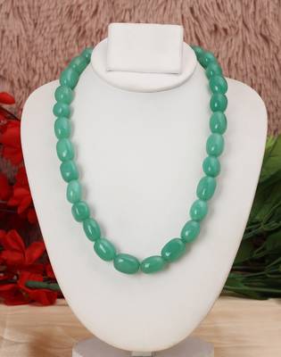 Green onyx necklaces 1