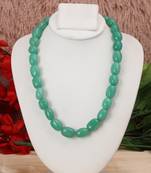 Green onyx necklaces