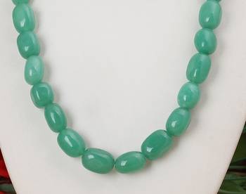 Green onyx necklaces 2