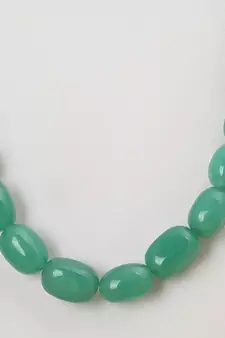 Green onyx necklaces