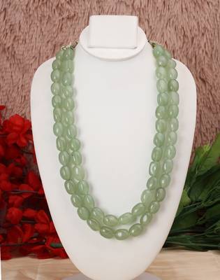 Green onyx necklaces 1