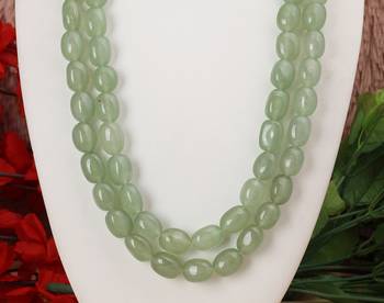 Green onyx necklaces 2