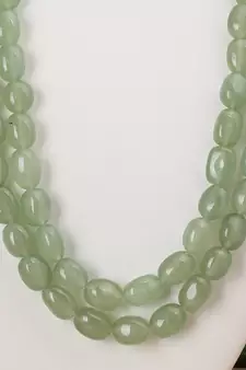 Green onyx necklaces