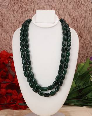 Green onyx necklaces 1
