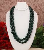 Green onyx necklaces