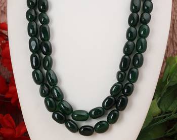 Green onyx necklaces 2