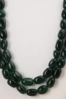 Green onyx necklaces