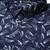 Men Indigo Regular Pure Cotton Pathani Printed Men's Kurta With White Salwar