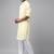 Men Off White Regular Pure Cotton Pathani Printed Men's Kurta