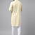 Men Off White Regular Pure Cotton Pathani Printed Men's Kurta