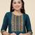 Blue Colour Party Wear Suit With Smart Digital Print