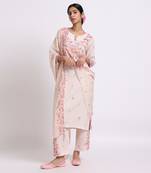 Cream Romance Kurta Set
